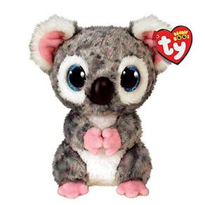 Ty Beanie Boo Karli - Coala manchado cinza 6"