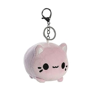 Saboroso Pêssego Aurora 3.5 "Taro Meowchi Clip-On