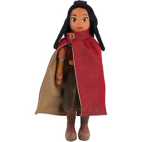 Disney`s Raya and the Last Dragon 10.5-Inch Small Raya Plush, Multi-Color