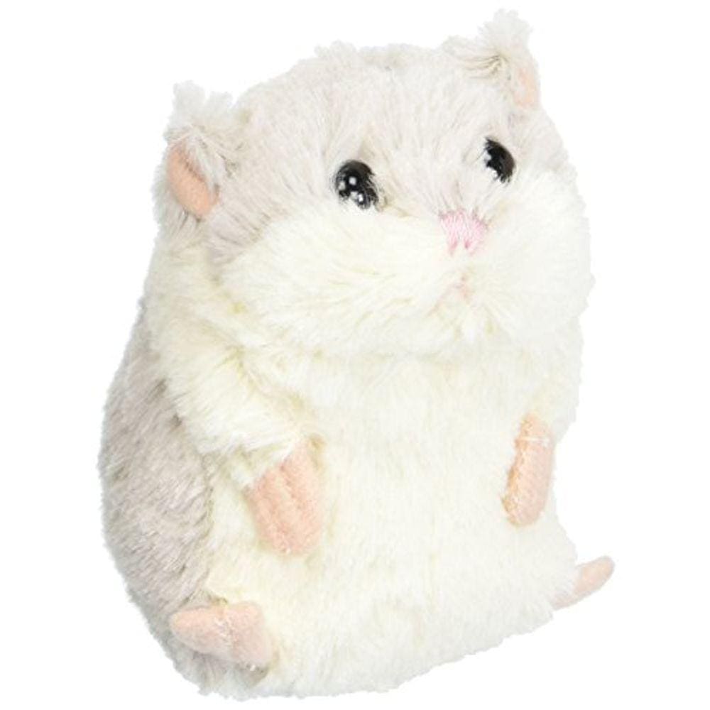 Cinza e Branco Plush Lil` Hamster por Ganz