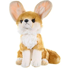 Fennec Fox de Pelúcia, Animal de Pelúcia, Brinquedo de Pelúcia, Presente para Crianças, Cuddlekins, 30 cm
