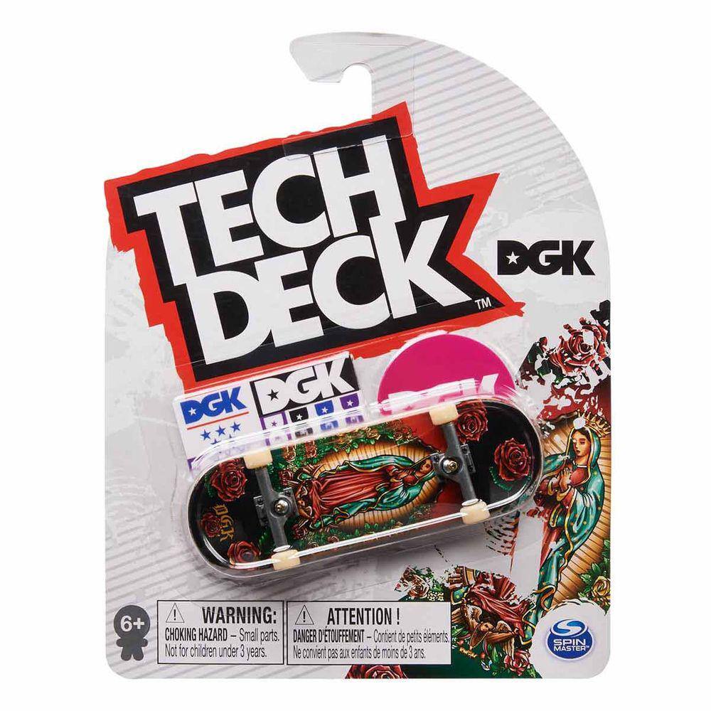 Skate De Dedo Profissional Fingerboard Tech Deck C/ Adesivos