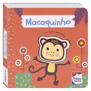 É do Barulho! Um Livro-Squeaky: Macaquinho