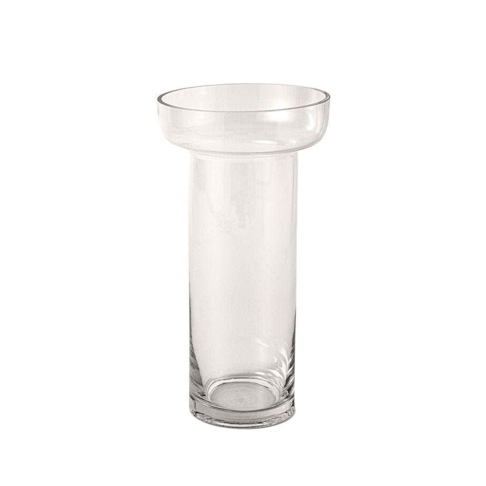 Vaso em Vidro Transparente Grande