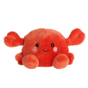 Aurora World - Palm Pals - 5" Caranguejo Snippy, Vermelho