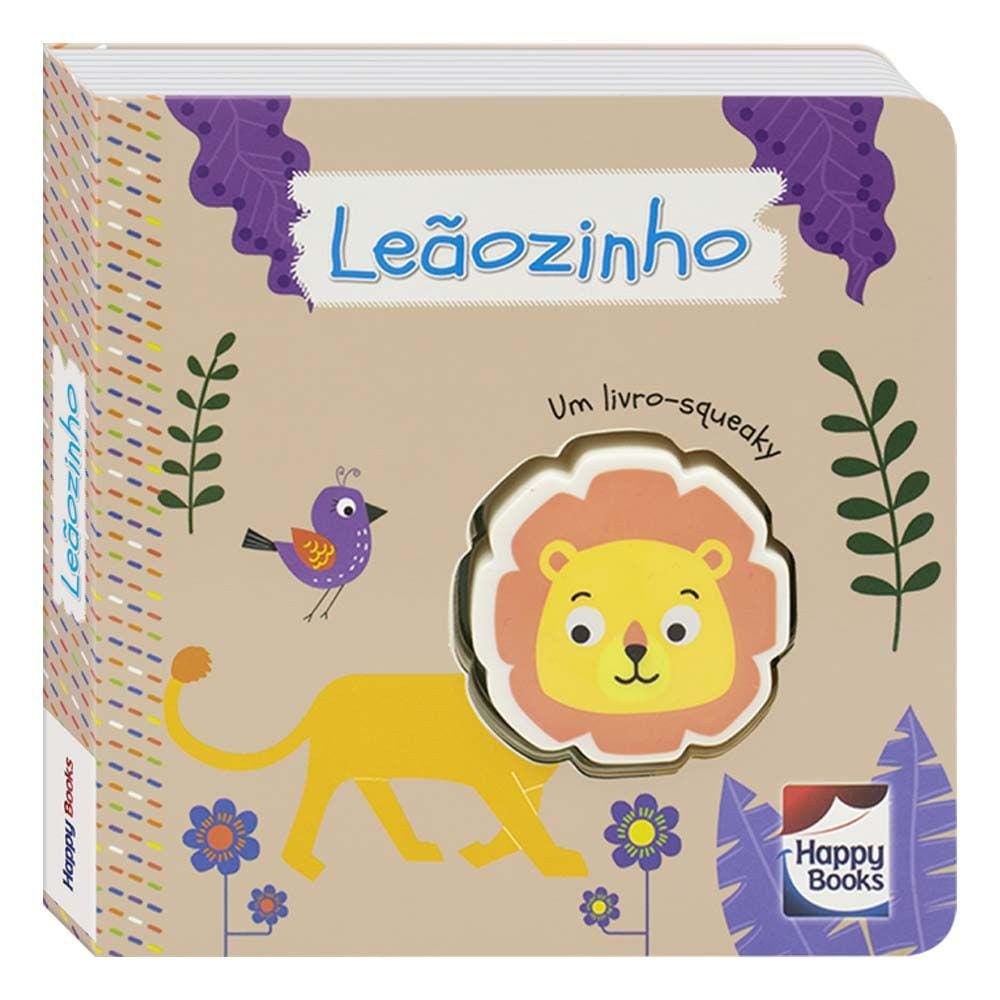 É do Barulho! Um Livro-Squeaky: Leãozinho