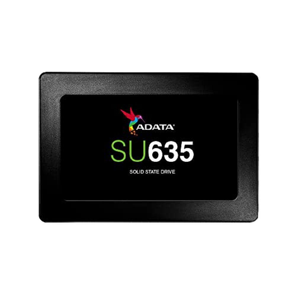 ADATA SU635 480GB 3D-NAND SATA 2,5 polegadas SSD interno (ASU635SS-480GQ-R)