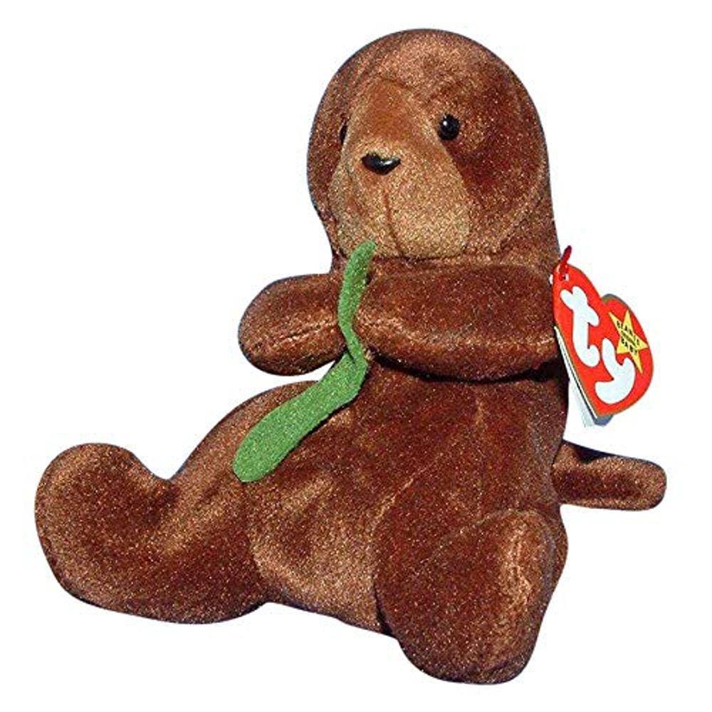 BEANIE BABIES Ty Algas Marinhas A Lontra