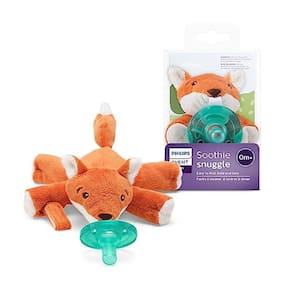 Porta-chupeta Philips Avent Soothie Snuggle com Detacha