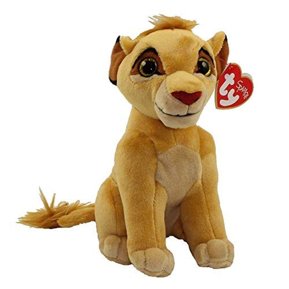 TY BEANIE BABIE Simba Rei Leão