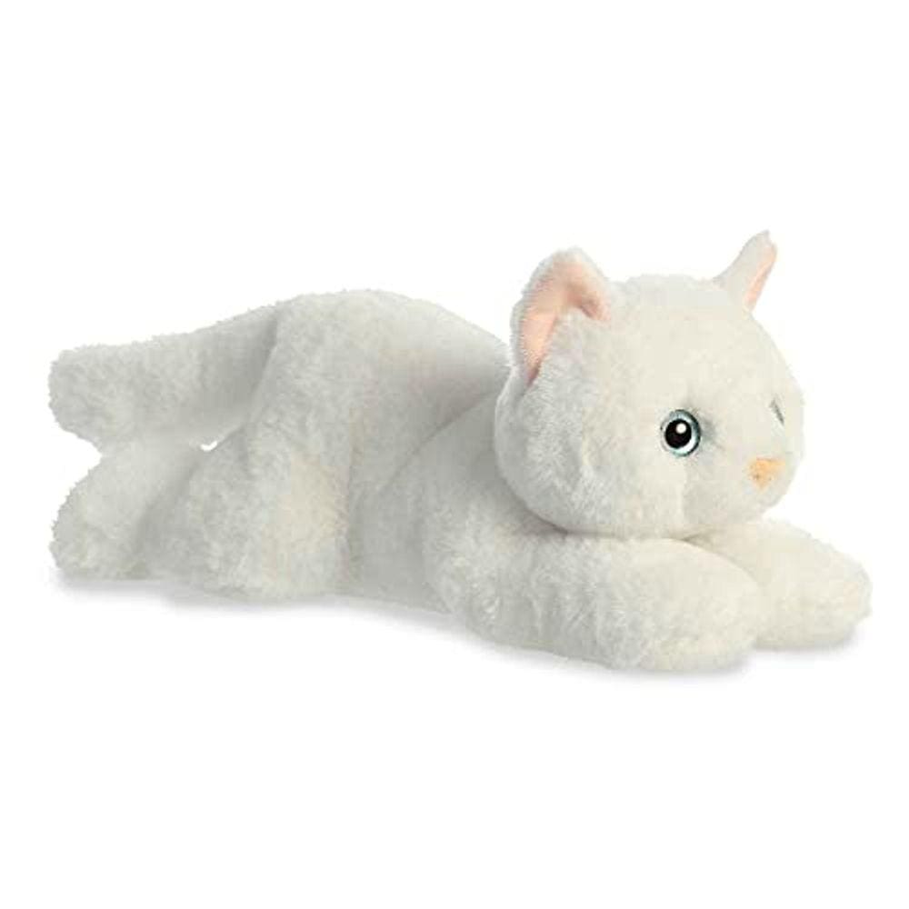 Aurora - Flopsie - 12” Gatinho Branco Precioso