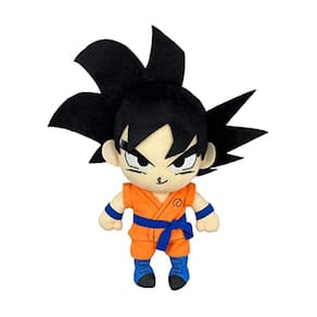 Grande Dragon Ball Oriental Super - Goku 01 Plush, 8,5"