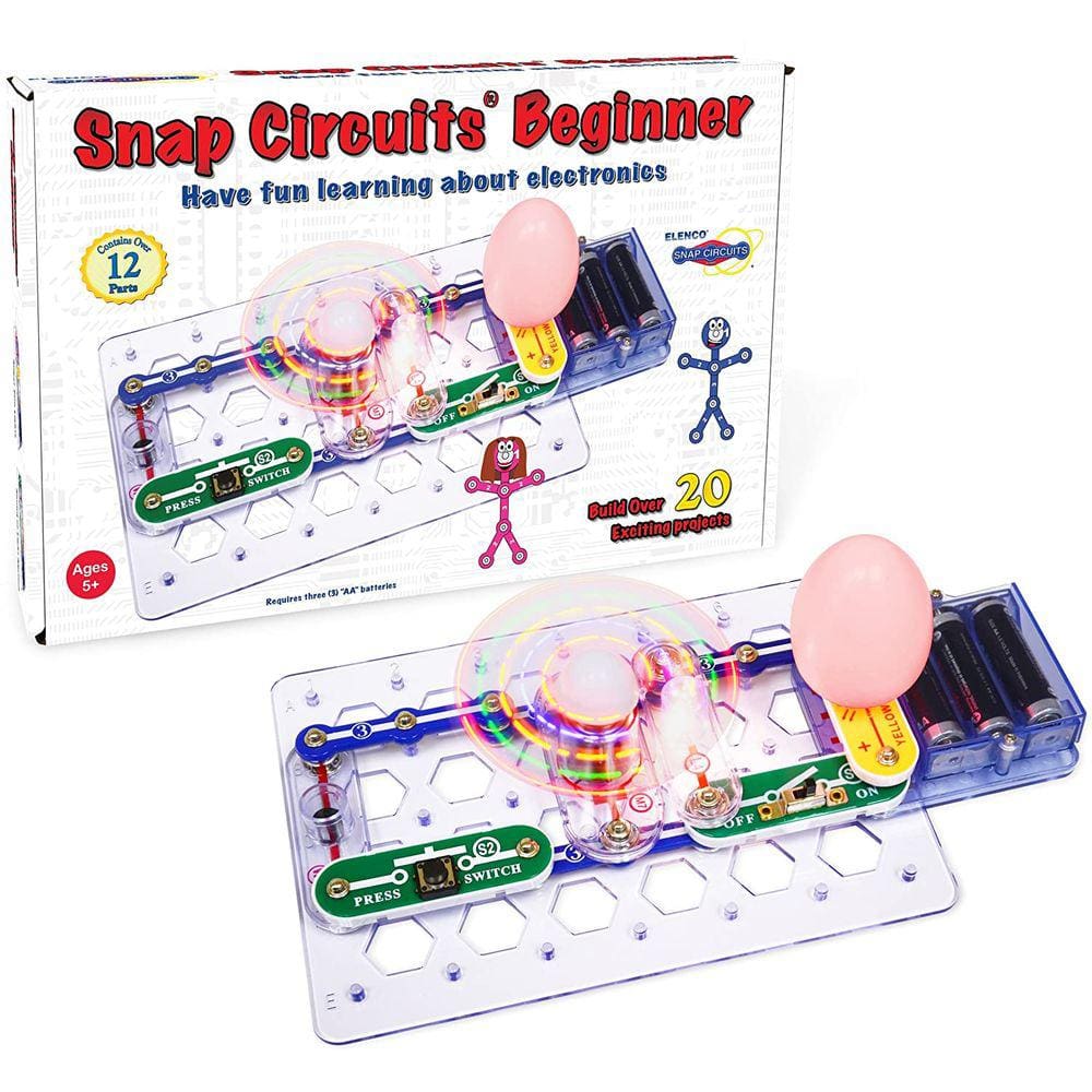 Elenco snap circuits light Pontofrio