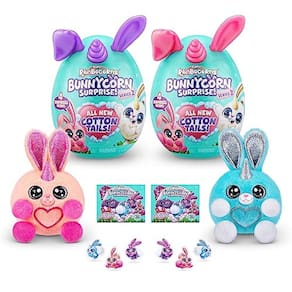 Rainbocorns Bunnycorn Surprise Series 2 (pacote com 2) da ZU
