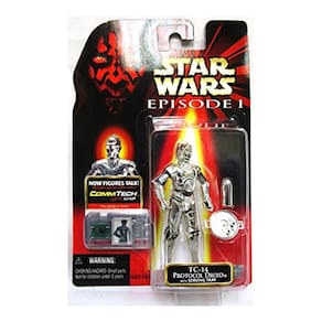Star Wars Episódio I TC-14 Protocolo Droid FMA Figura de Ação