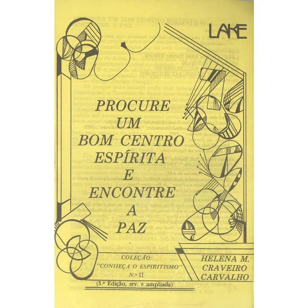 Procure Um Bom Centro e Encontre a Paz