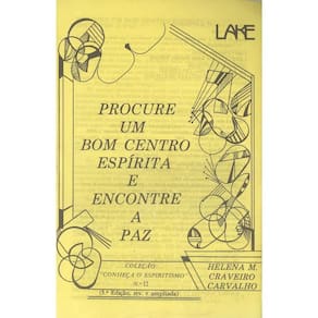 Procure Um Bom Centro e Encontre a Paz