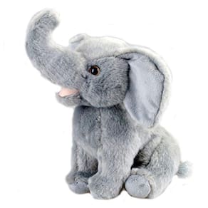 Bonito pelúcia elefante pelúcia animal de pelúcia 10 polegadas por Bo Toys