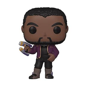 POP! Marvel: E se...? 876 - T`Challla Star-Lord Desmascarado F. Y. E. Exclusivo