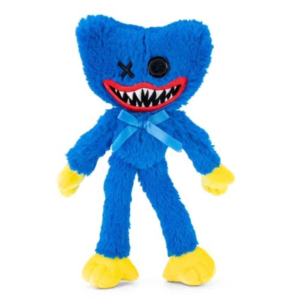 Huggy Wuggy Brasil Pelucia Azul Boneco Playtime Pop Time Bri