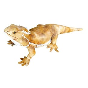 Brinquedo de pelúcia Adore 21 “Pogo The Bearded Dragon Lizard Stuffed Animal