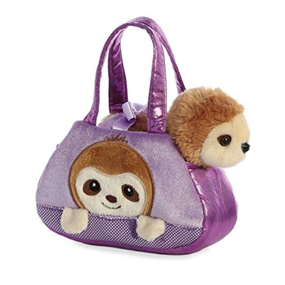 Aurora - Pet Carrier - Preguiça Peek-A-Boo de 7", Multi