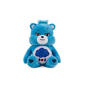Care Bears 9 "Bean Plush (Barriga de Glitter) - Urso Mal-humorado - Material macio Huggable!