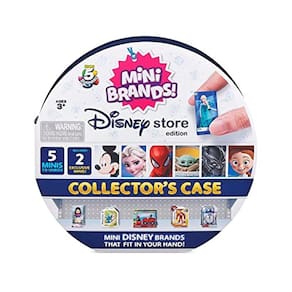 ZURU 5 Surpresa Disney Store Mini Marcas Collectors Case, Multicolo