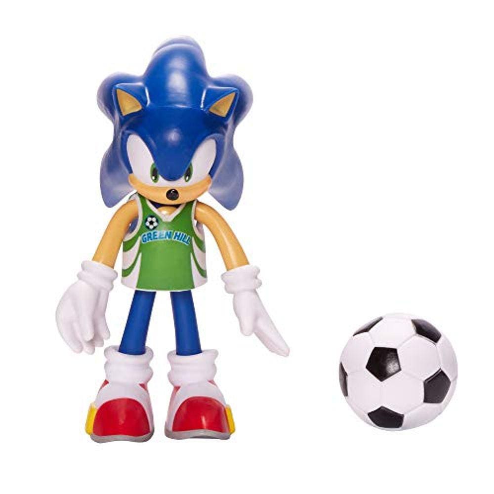 Boneco De Ação Sonic The Hedgehog Sonic F00662 Fun