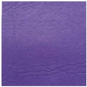 1 Metro - Tecido Couro Corino Courino - Cor Roxo - Estofados