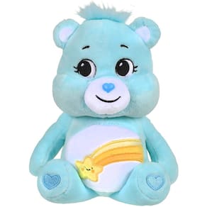 Care Bears - 9" Bean Plush - Wish Bear - Soft Huggable Material!