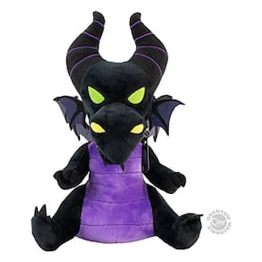 Disney Malévola Dragão ZIPPERMOUTH Pelúcia