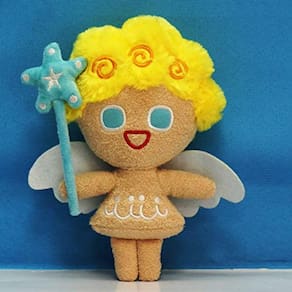 Pelúcias de anjo para Run Kingdom Plush Toy Collection, 9 polegadas