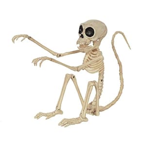 Crazy Bonez Macaco esqueleto pequeno