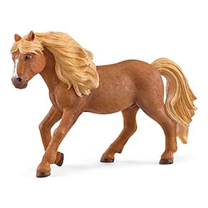 Schleich Horse Club Horse Toy for Girls and Boys Ages 5+, Island Pony Stallion
