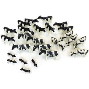 Holstein Cows (Pkg de 25) 1:64 Escala por ERTL