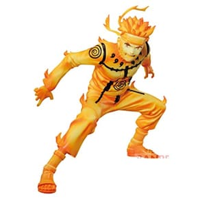 Banpresto NARUTO Shippuden VIBRAÇÕES ESTRELAS UZUMAKI NARUTO â...¢ Figura 15cm