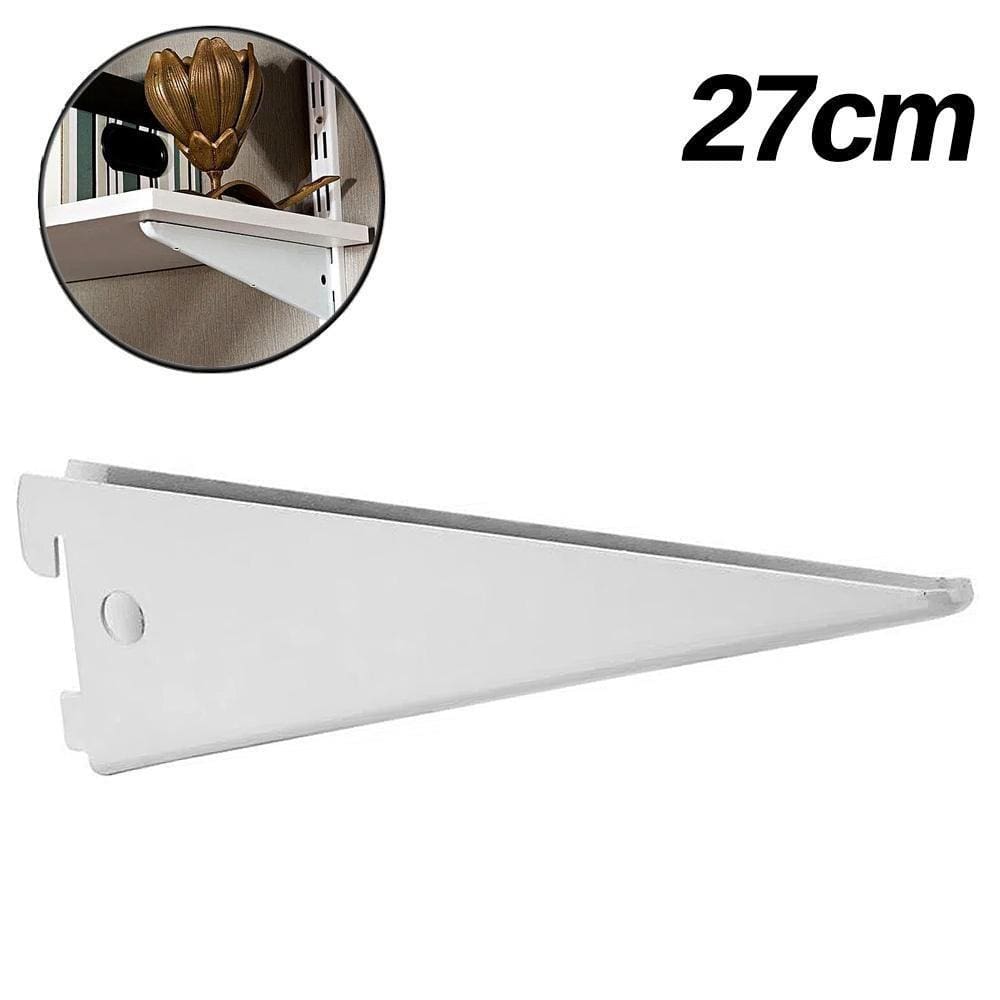 Suporte Trilho Duplo Branco Starfer 27Cm 4