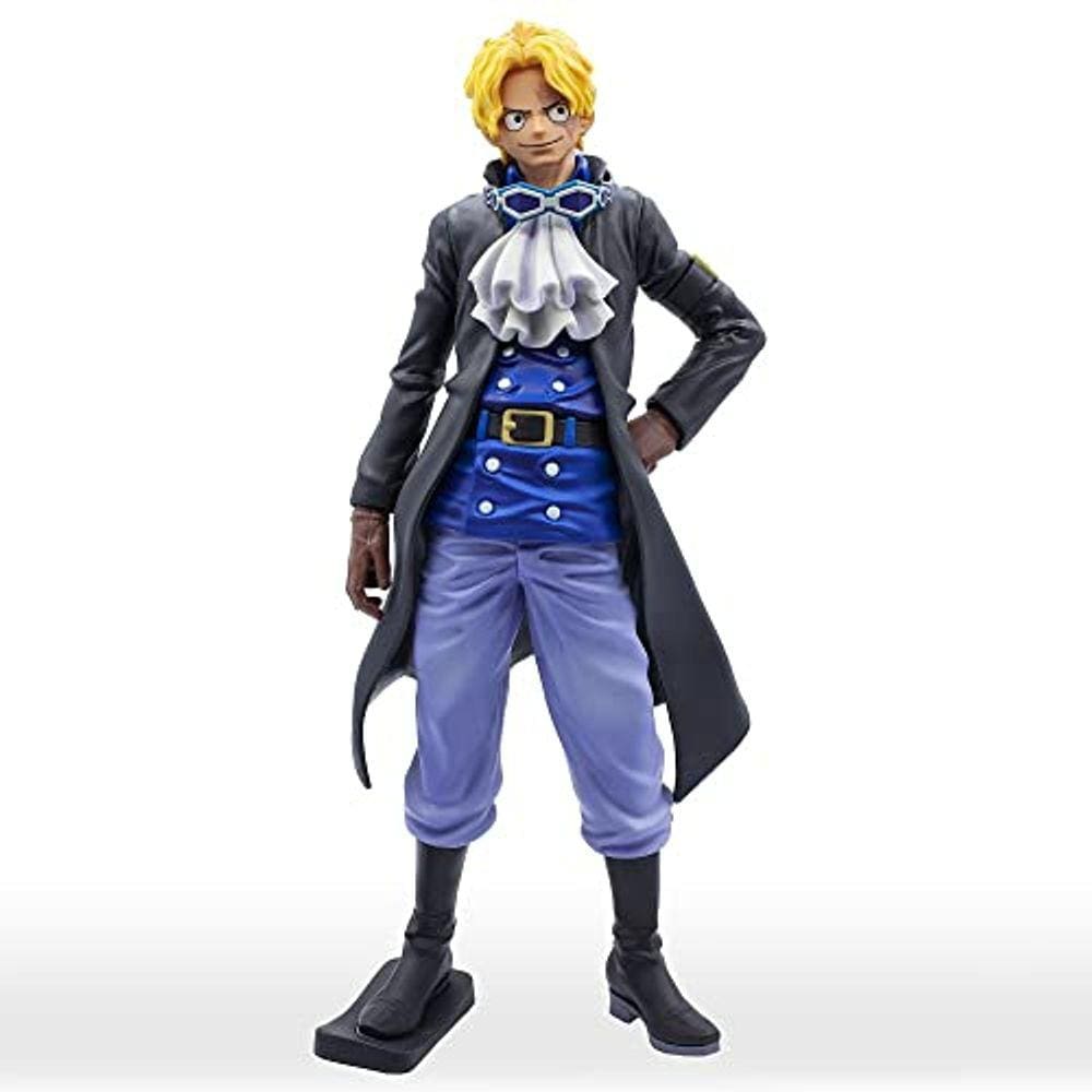 Banpresto - Estatueta Uma Peça - Sabo Grandline Men Grandista 28cm - 4983164181067