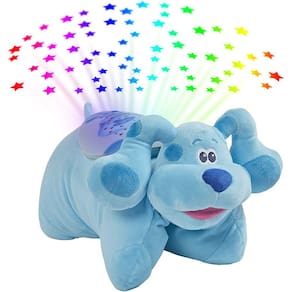 Pillow Pets Blue`s Clues Blue Sleeptime Lite 11" Stuffed Animal Plush Nightlight