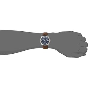 Relógio Timex Couro Leitura 38mm-couro