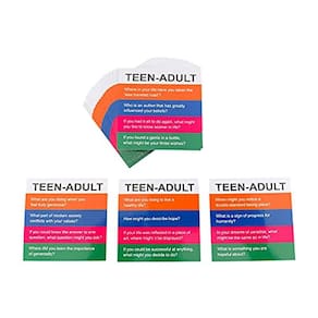 Totika Teen-Adult Princípios, Valores e Crenças Card Deck