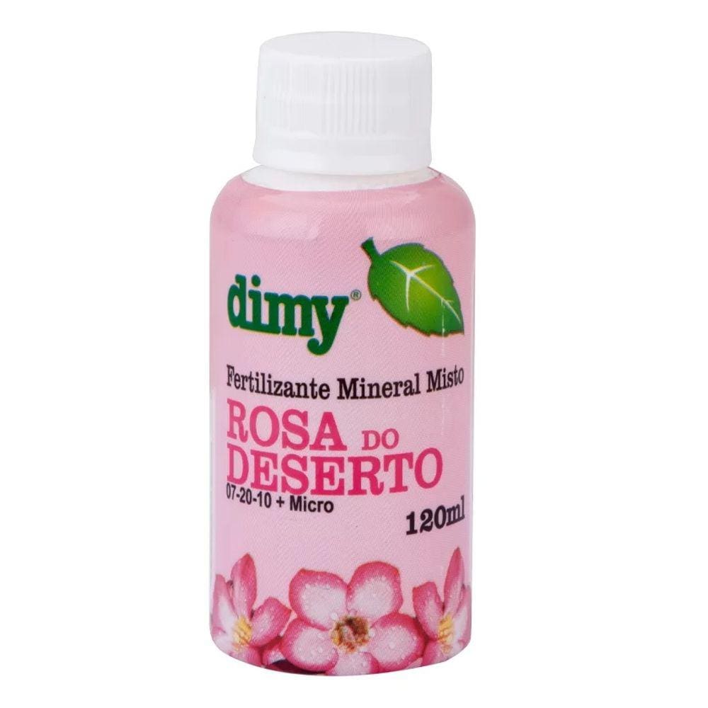 Fertilizante Líquido Rosa do Deserto 120 ml Dimy