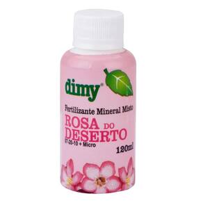 Fertilizante Líquido Rosa do Deserto 120 ml Dimy