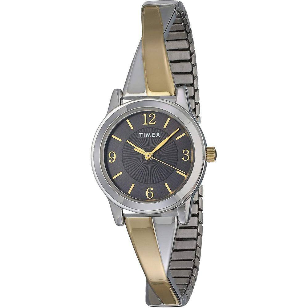 Timex Women`s Stretch Bangle Crisscross&nbsp;25mm Watch