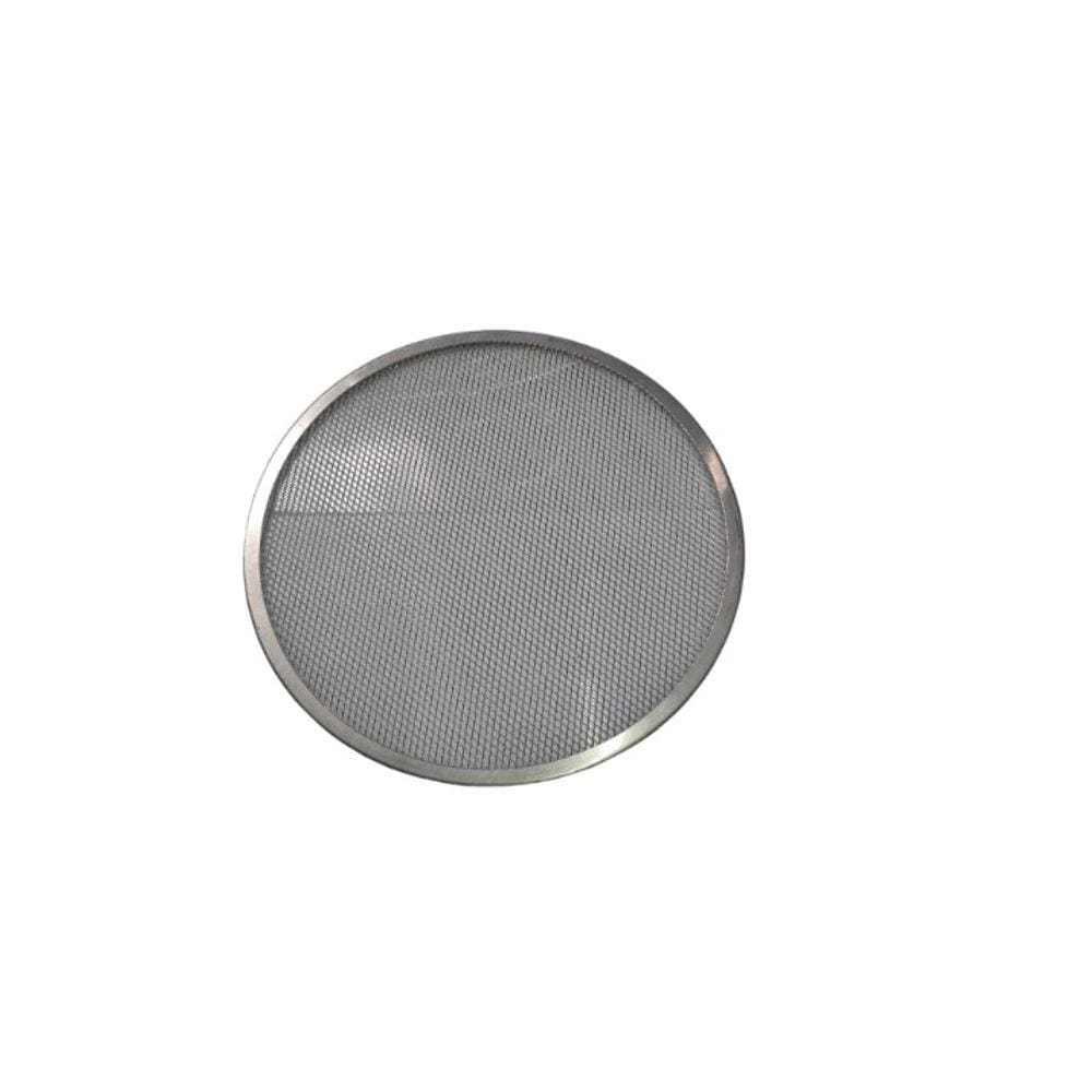 Tela Para Pizza Redonda 20Cm Em Aluminio Tela De Pizza