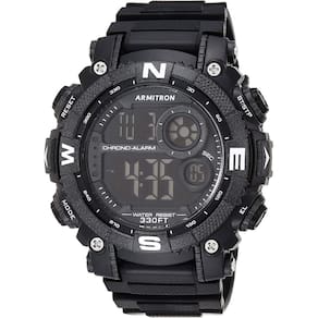 Relógio de pulso esportivo digital com cronógrafo e pulseira de resina para Homem, 40/8284
