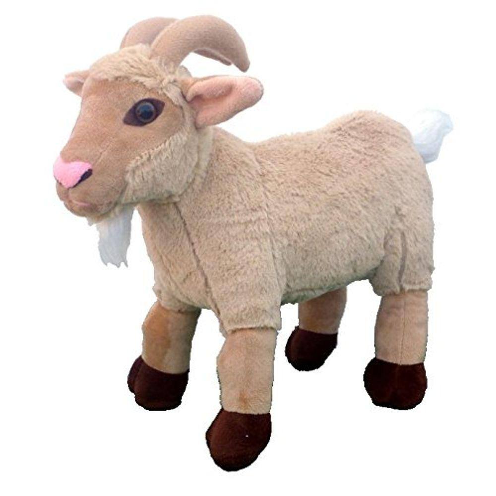 Adore 15 ”Billy Goat Pelúcia Brinquedo Animal de Pelúcia