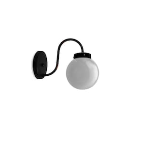 Arandela Globo Leitoso10X20 Vintage Classic