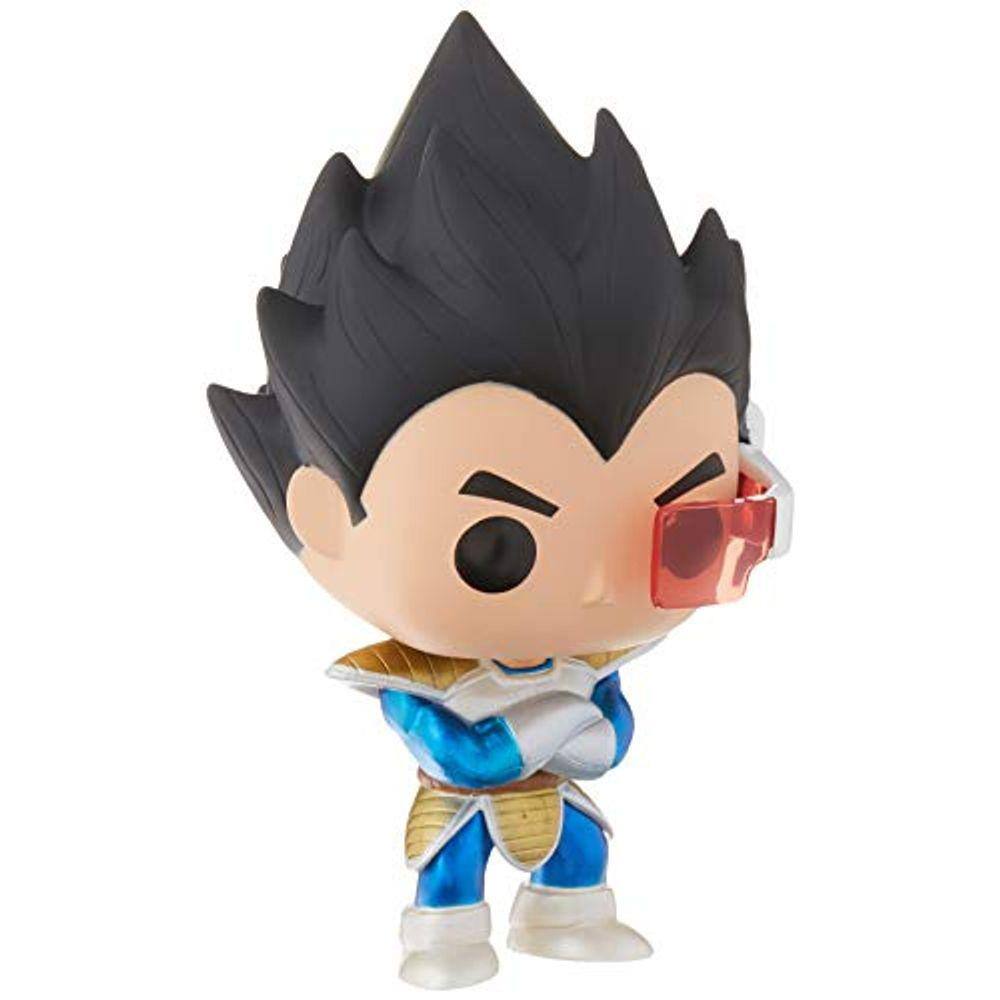 BONECO DRAGON BALLZ F602-VEGETA AZUL FUN